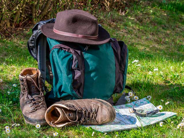 How to find Surrey Hills Yurts